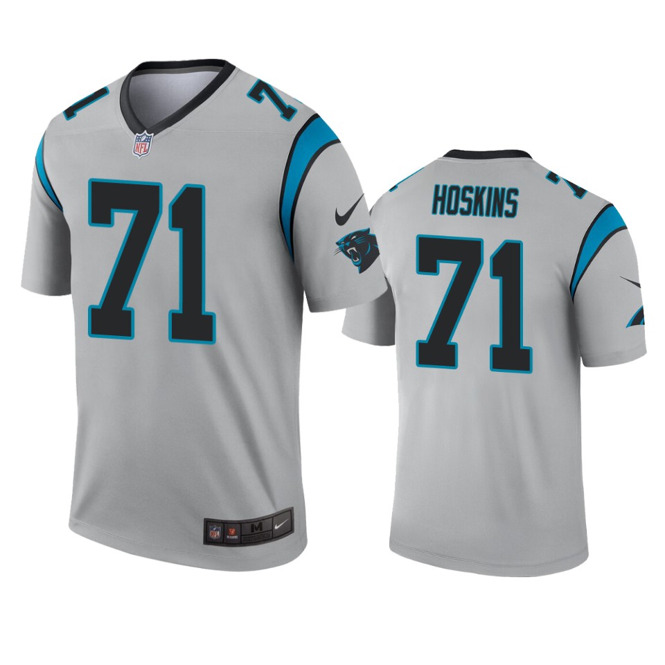 phil hoskins panthers silver inverted legend jersey