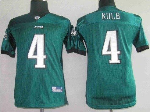 philadelphia eagles 4# kolb green [kids