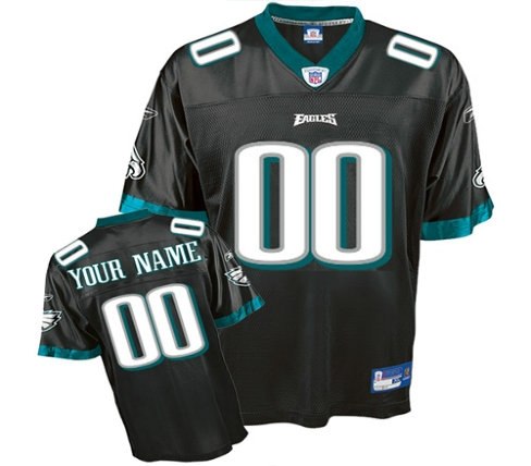 philadelphia eagles customized alternate jersey (s-5xl)