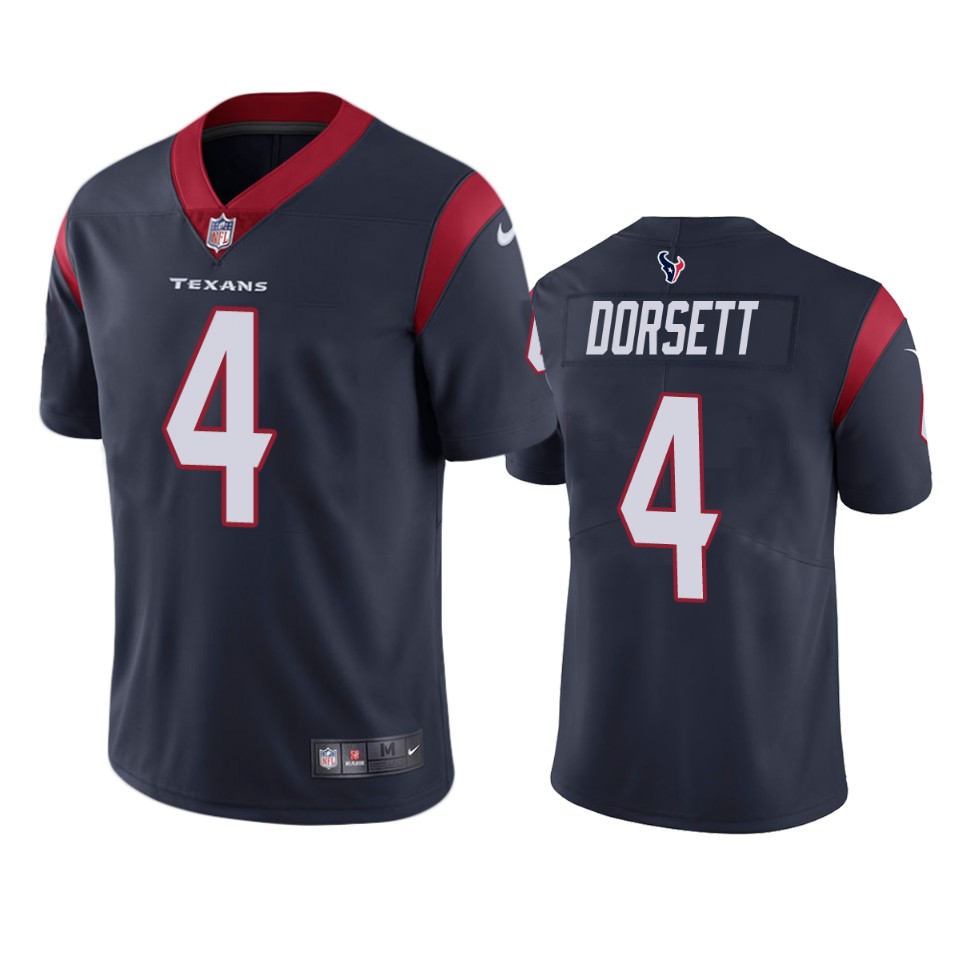 phillip dorsett texans jersey navy vapor limited
