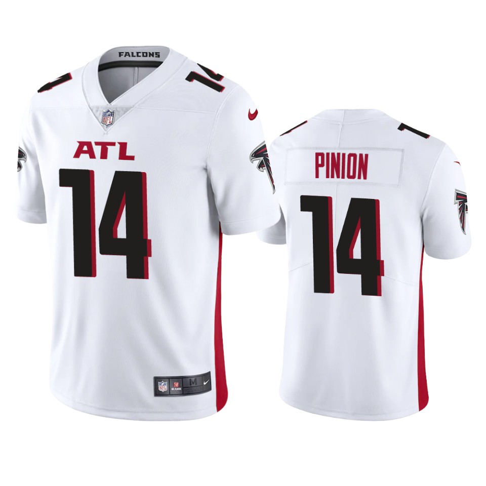 pinion-falcons-vapor-limited-white-jersey