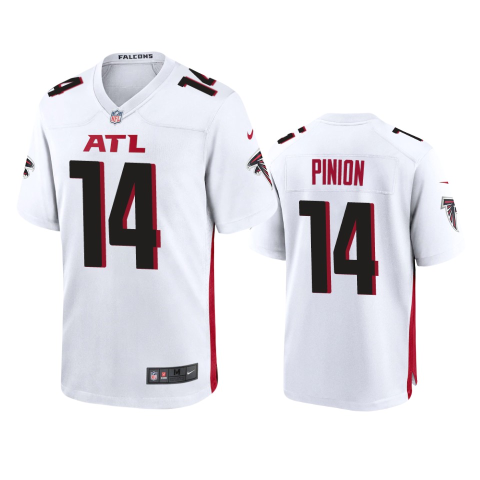 pinion-falcons-white-game-jersey