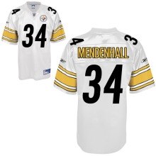 pittsburgh steelers 34 rashard mendenhall white jersey