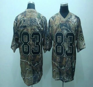 pittsburgh steelers 83 heath miller {2010 real tree collection}
