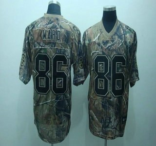 pittsburgh steelers 86 hines ward {2010 real tree collection}