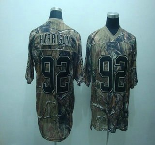 pittsburgh steelers 92 james harrison jerseys {2010 real tree collection
