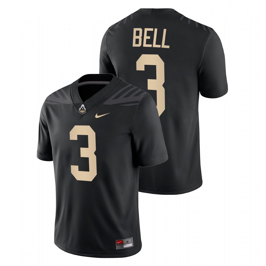 purdue boilermakers david bell black college football jersey