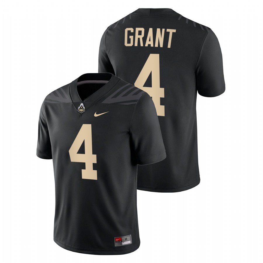 purdue boilermakers marvin grant black college football jersey