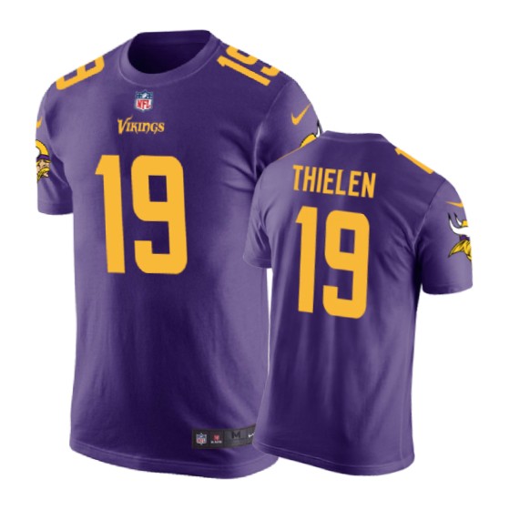 purple adam thielen t shirt