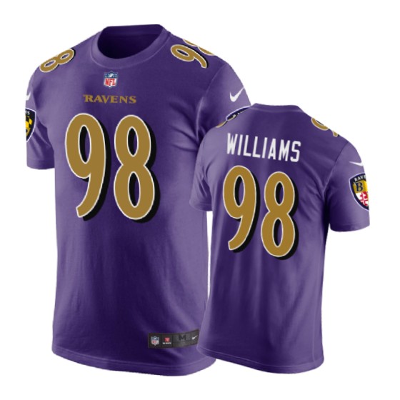 purple brandon williams t shirt