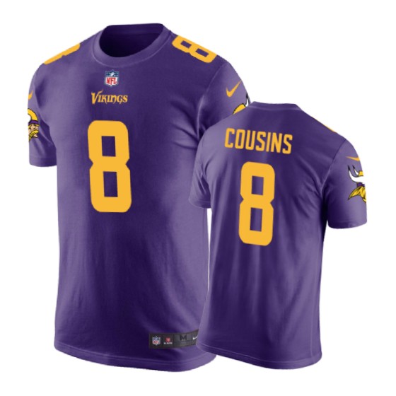 purple kirk cousins t shirt