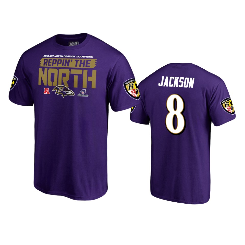 purple men lamar jackson t shirt 