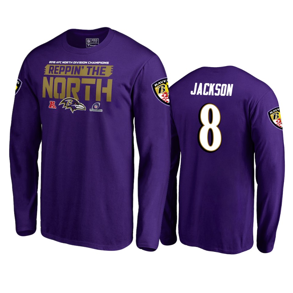 purple men lamar jackson t shirt