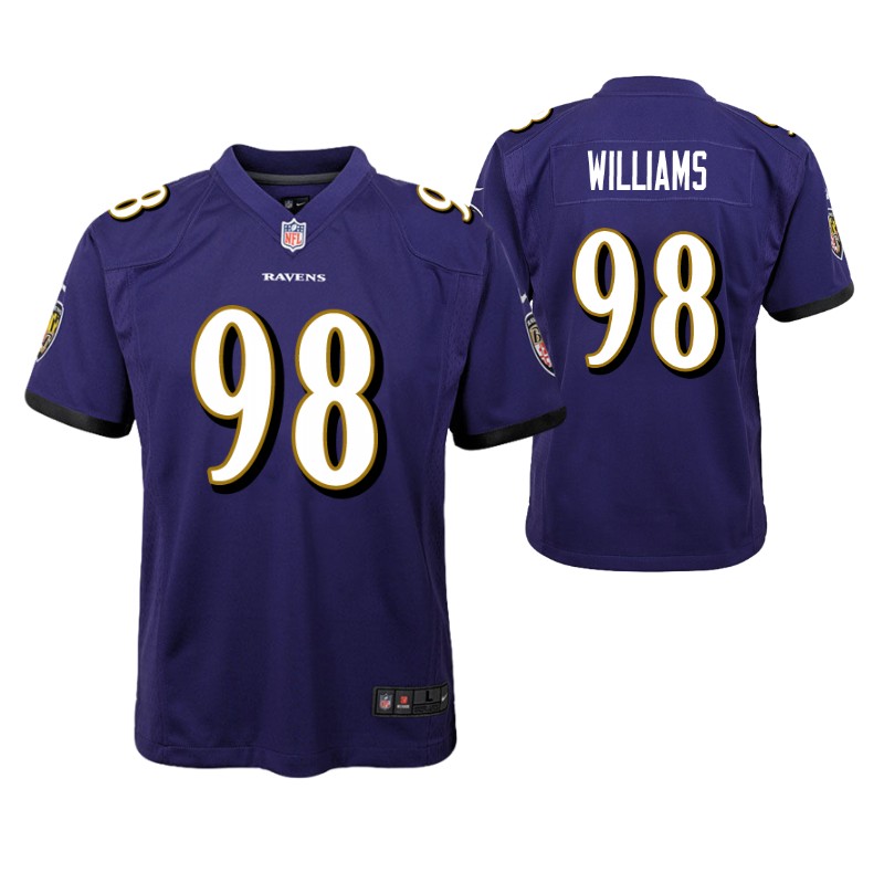 purple-youth-brandon-williams-jersey