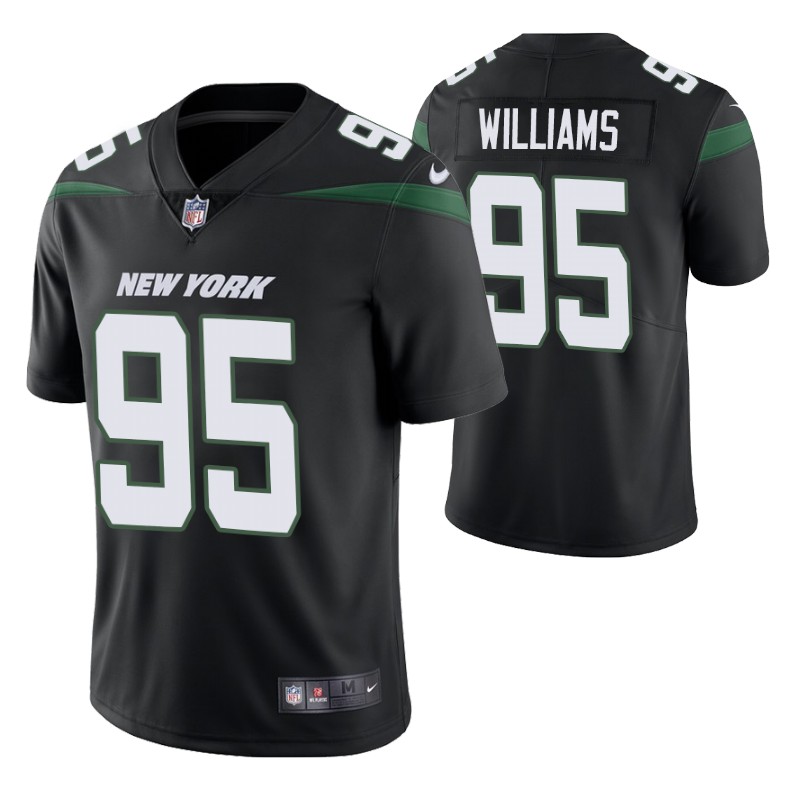 quinnen-williams-vapor-limited-men's-black-jersey