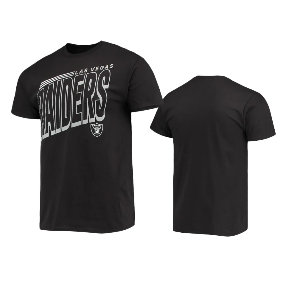 raiders black hail mary t shirt