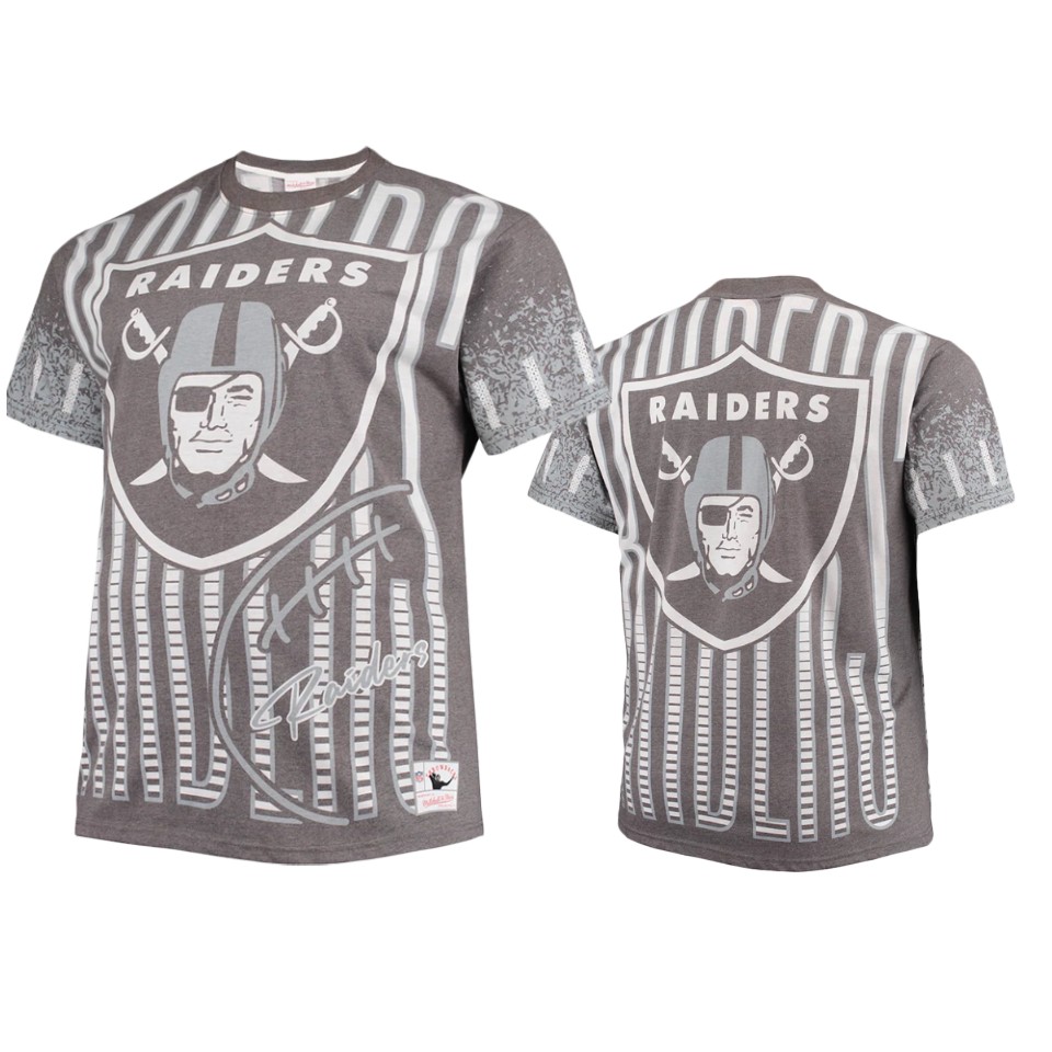 raiders black jumbotron t shirt