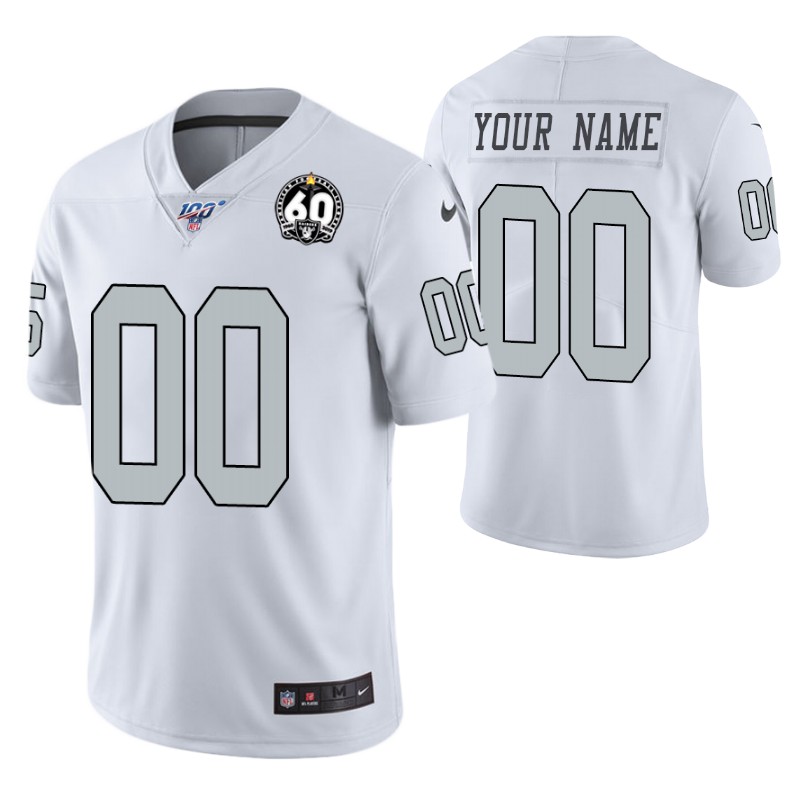 raiders-custom-jersey-60th-anniversary-color-rush-men's