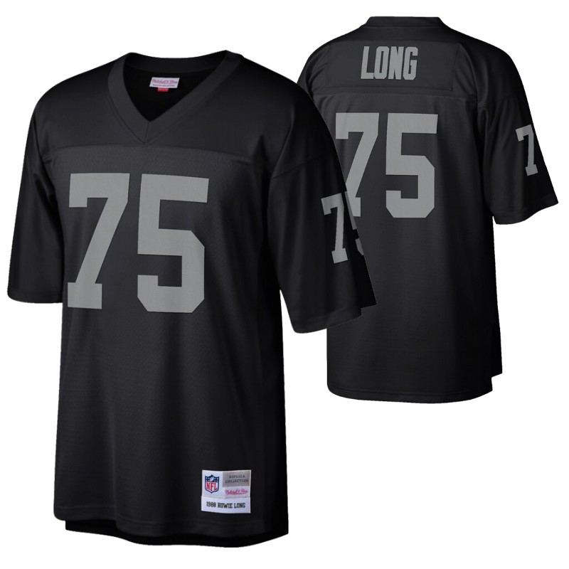 raiders-howie-long-jersey-legacy-replica-men's-black