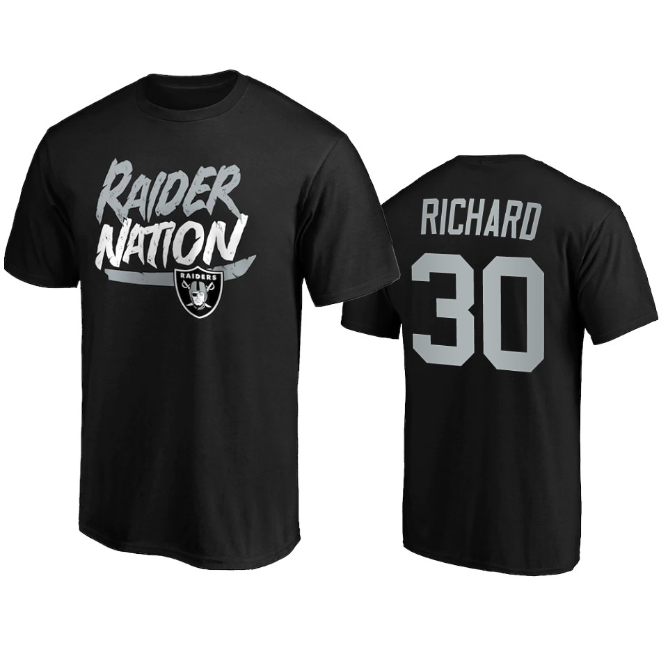raiders jalen richard black hometown nation t shirt