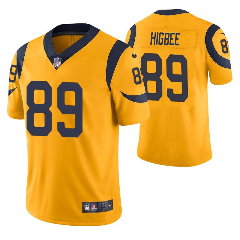 rams-89-tyler-higbee-color-rush-limited-jersey