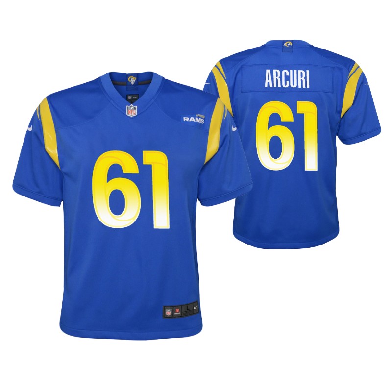 rams-a.j.-arcuri-game-youth-jersey-royal