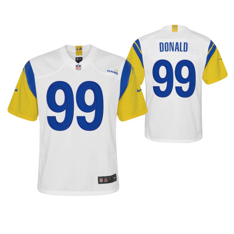 rams-aaron-donald-alternate-game-youth-jersey-white