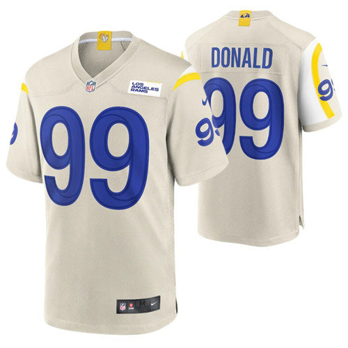 rams-aaron-donald-game-jersey-bone-men's