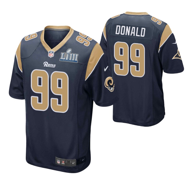 rams-aaron-donald-navy-super-bowl-liii-jersey