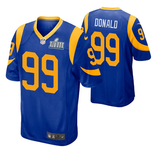 rams-aaron-donald-royal-super-bowl-liii-jersey