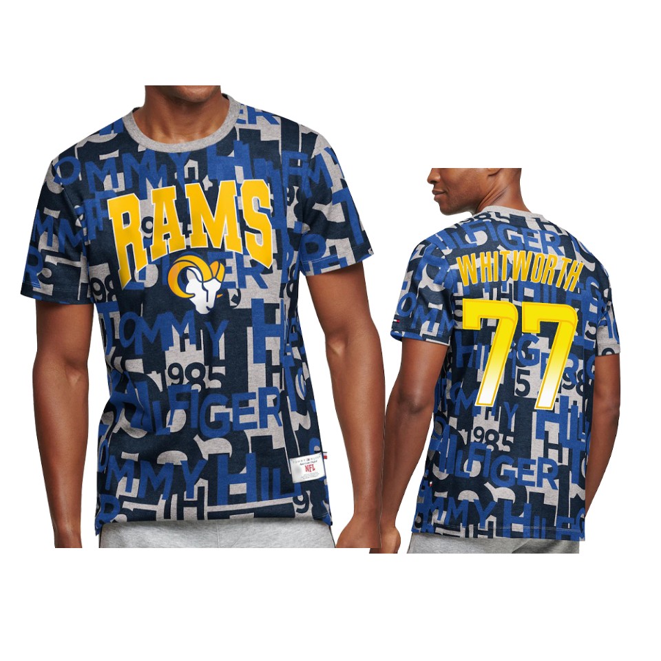 rams andrew whitworth royal all over print t shirt