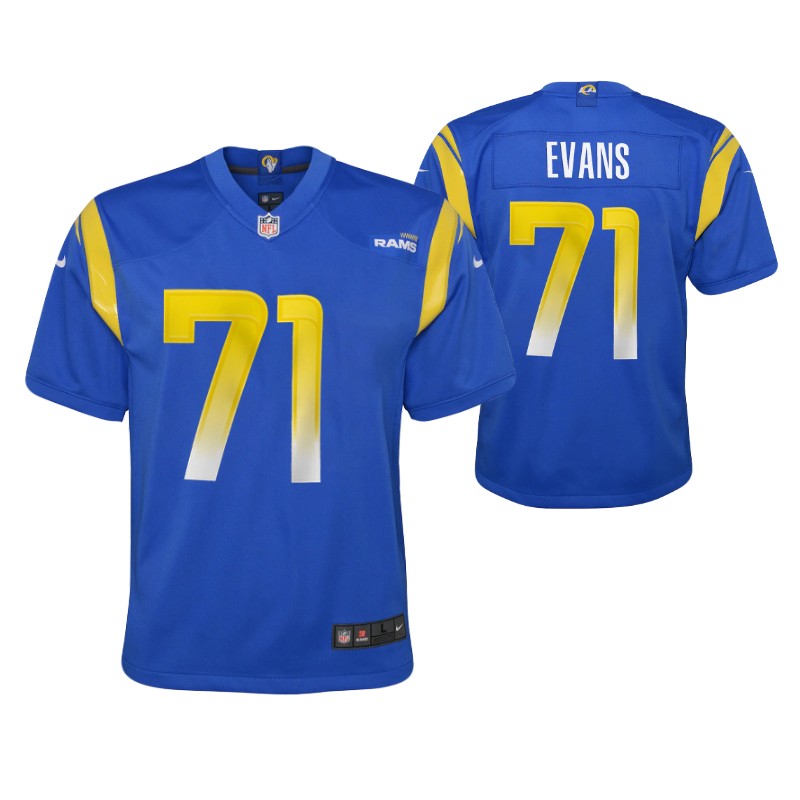 rams-bobby-evans-game-jersey-royal-youth