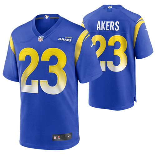 rams-cam-akers-game-jersey-royal-men