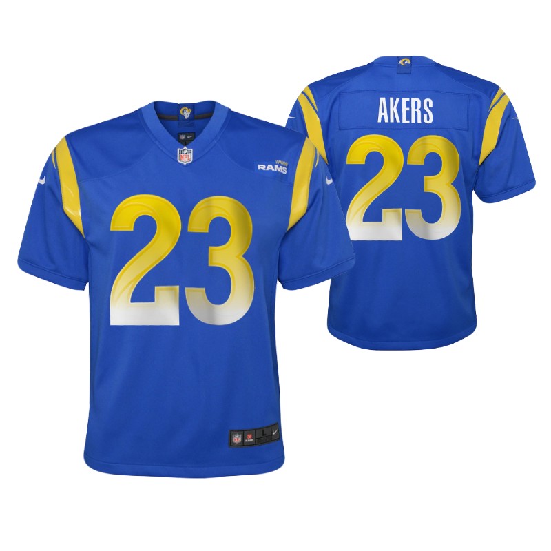 rams-cam-akers-game-jersey-royal-youth