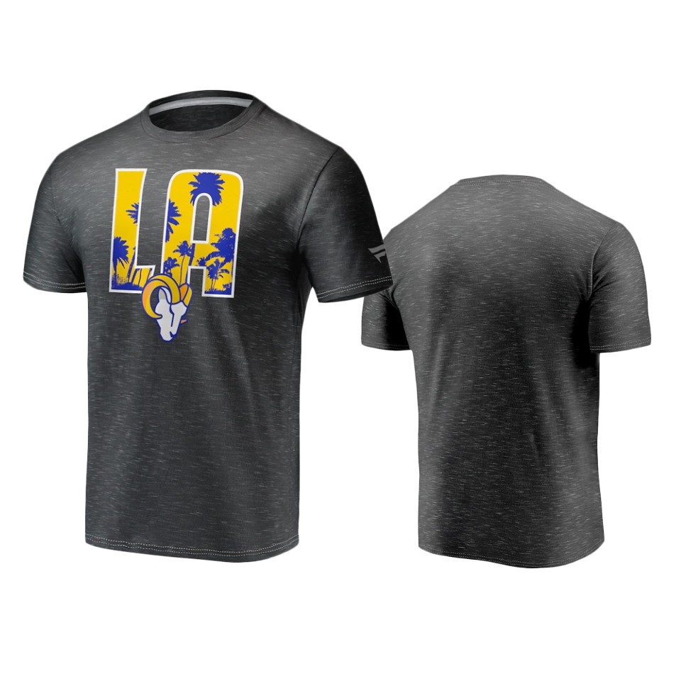 rams charcoal space dye hometown t shirt