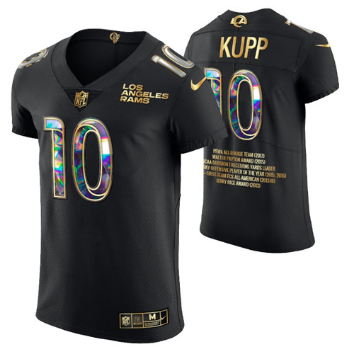 rams-cooper-kupp-career-highlights-jersey-black-diamond-edition