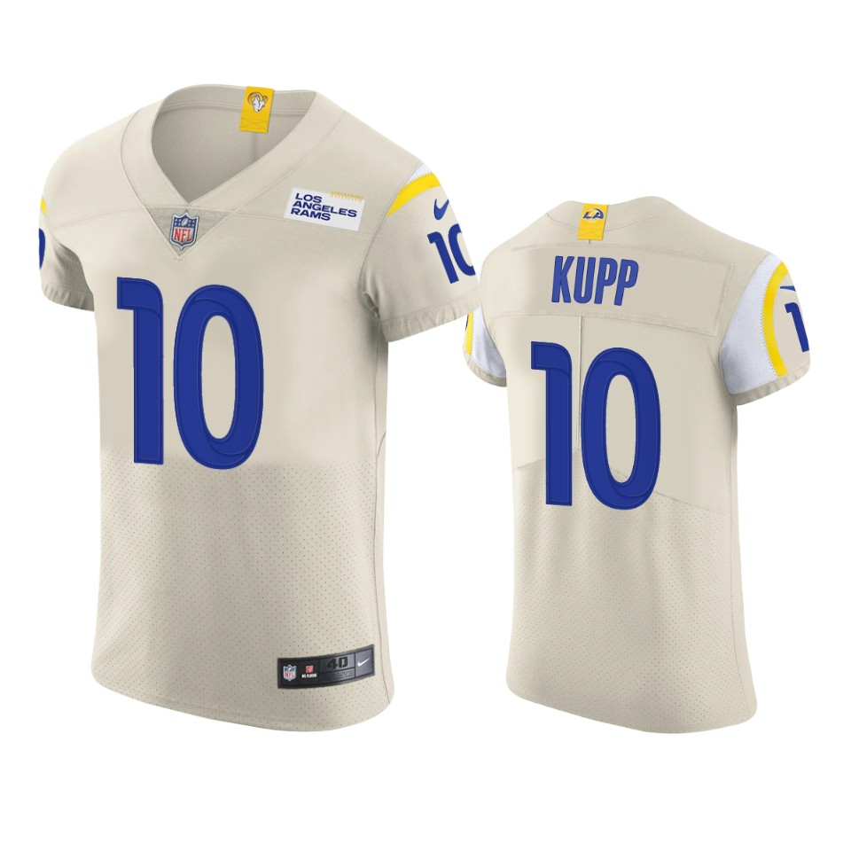 rams cooper kupp cream vapor elite jersey 0a
