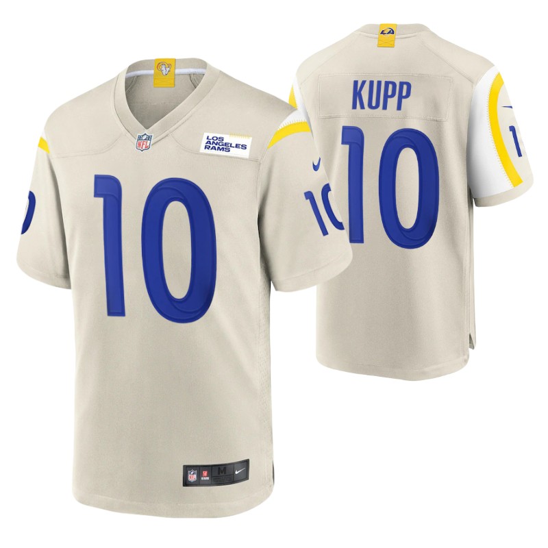 rams-cooper-kupp-game-jersey-cream-men's