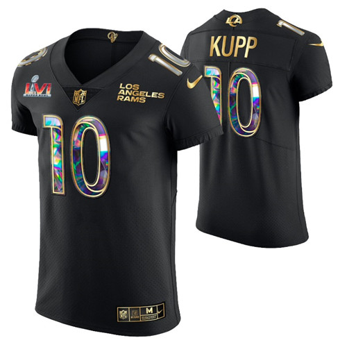 rams-cooper-kupp-super-bowl-lvi-champions-jersey-golden-editon-black
