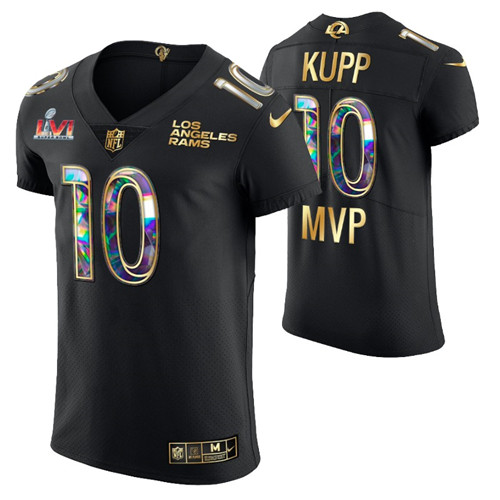 rams-cooper-kupp-super-bowl-lvi-champions-mvp-golden-limited-jersey-golden-limited-black