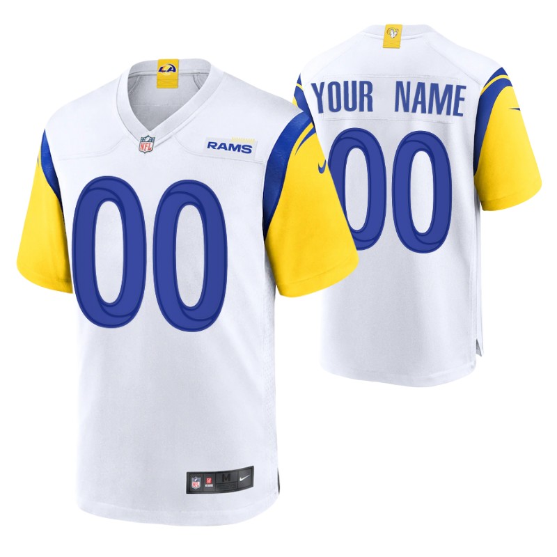 rams-custom-game-alternate-jersey-white-alternate