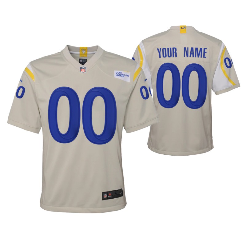 rams-custom-game-jersey-bone-youth