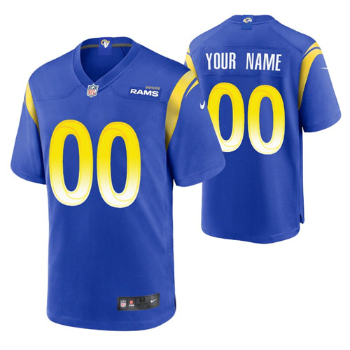 rams-custom-game-jersey-royal
