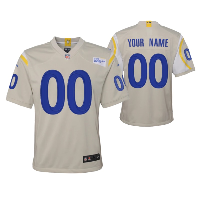 rams-custom-game-youth-jersey-bone