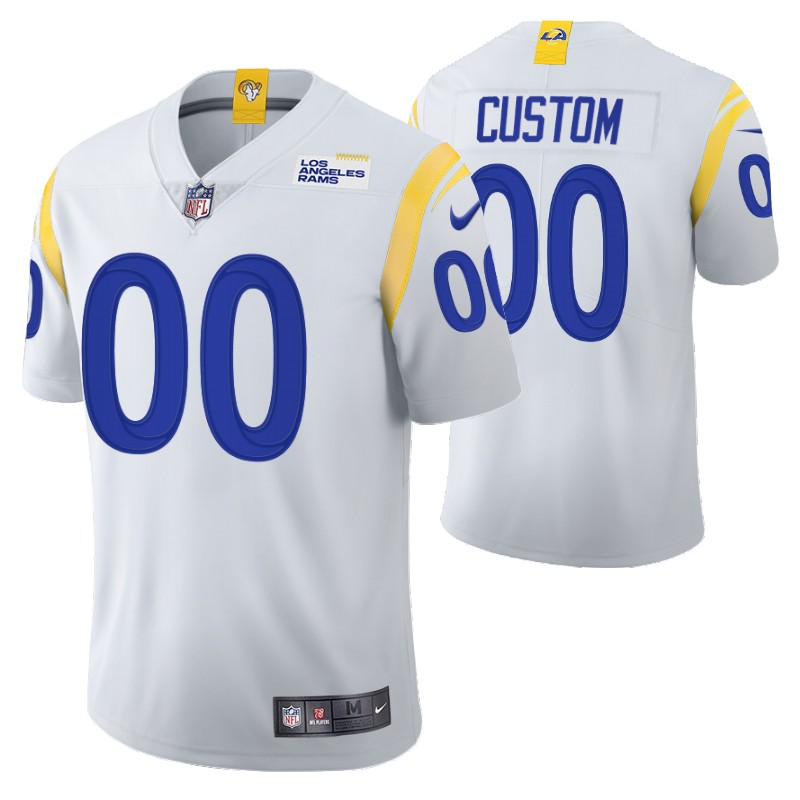 rams-custom-vapor-limited-alternate-jersey-white-men