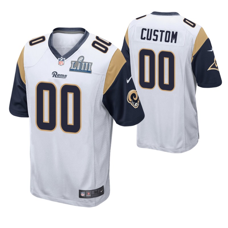 rams-custom-white-super-bowl-liii-jersey