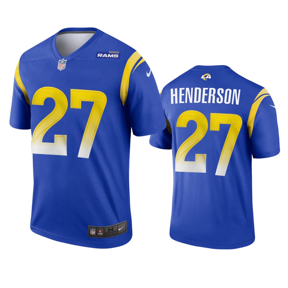 rams darrell henderson royal 2020 legend jersey