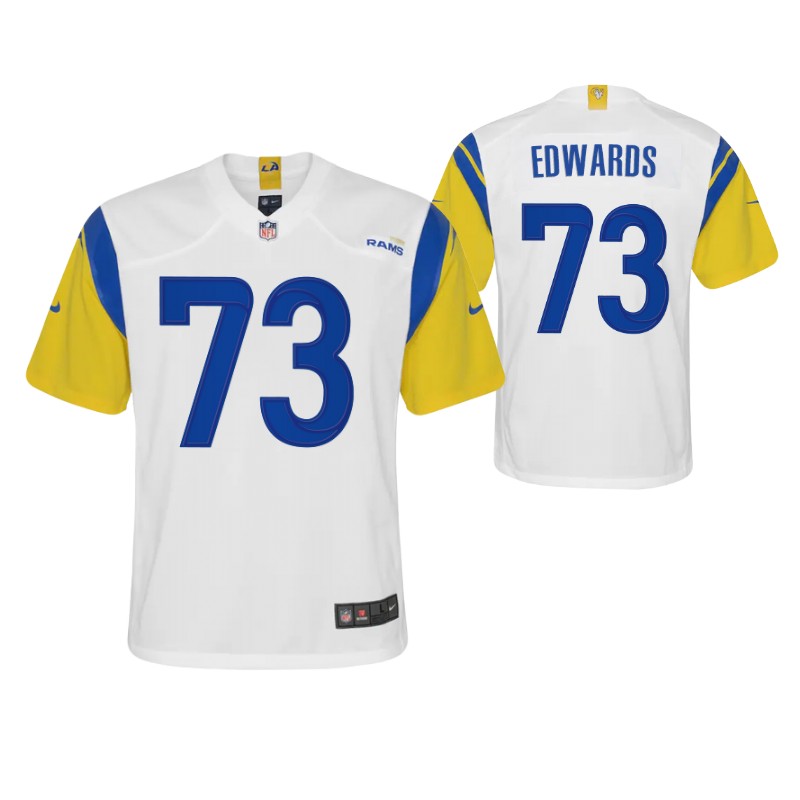 rams-david-edwards-alternate-game-youth-jersey-white