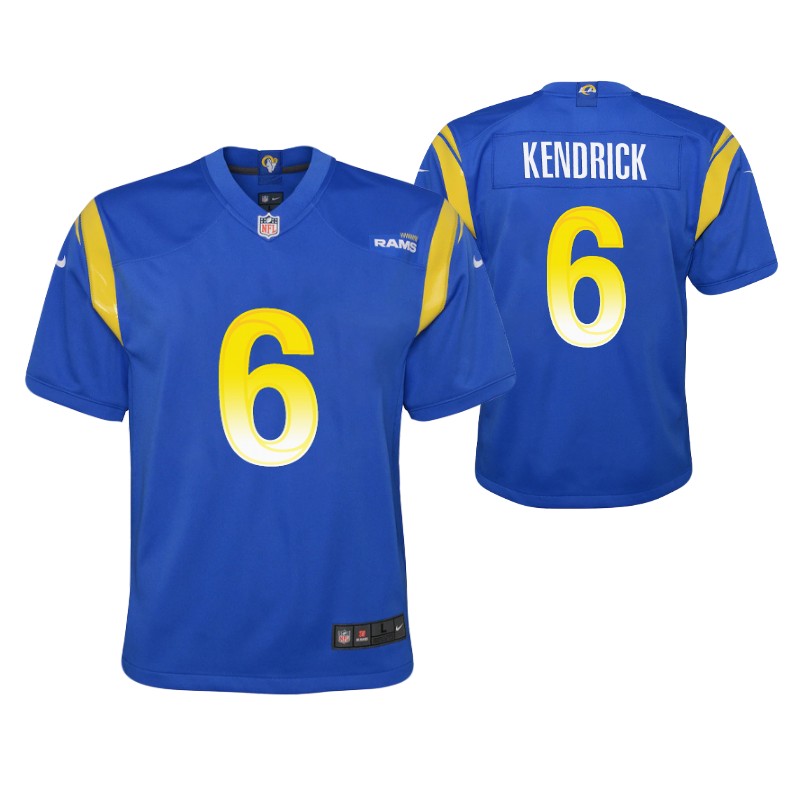 rams-derion-kendrick-game-youth-jersey-royal