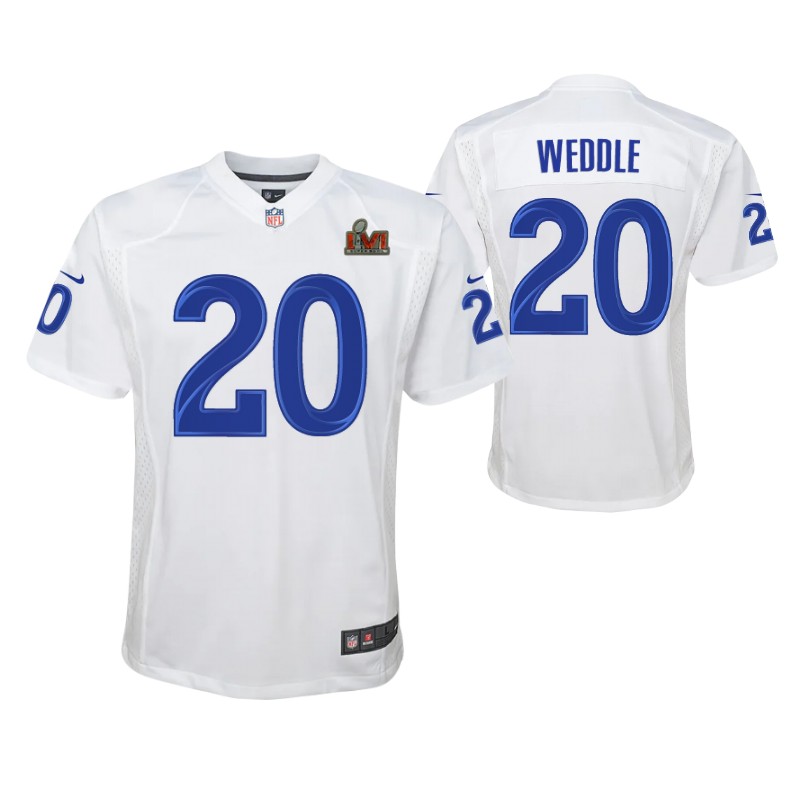 rams-eric-weddle-super-bowl-lvi-white-jersey-youth